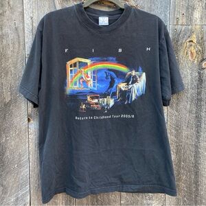 Fish Return to Childhood tour tee